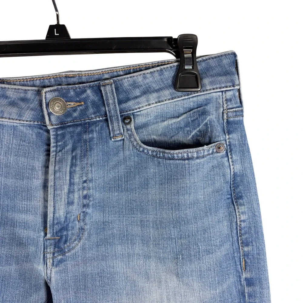 American Eagle Extreme Flex 4 Slim Jeans Light Wash Blue Mens 30x30 Denim - Picture 5 of 14